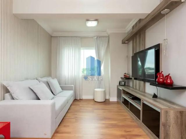 Cobertura para Locação em Curitiba/PR Portão 3 Quartos