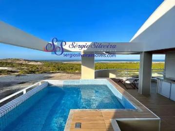 Cobertura para Locação em Aquiraz/CE Porto das Dunas 3 Quartos