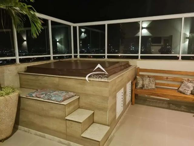 Cobertura para Locação em Araçatuba/SP Icaray 3 Quartos