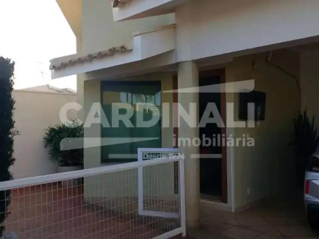 Cobertura para Locação em Araraquara/SP Vila Harmonia 3 Quartos