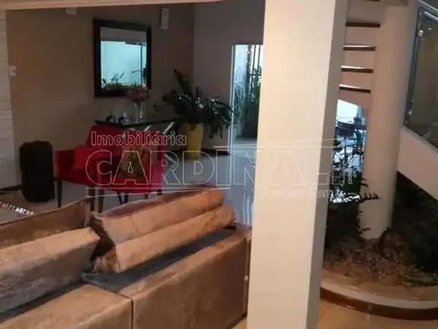 Cobertura para Locação em Araraquara/SP Vila Harmonia 4 Quartos