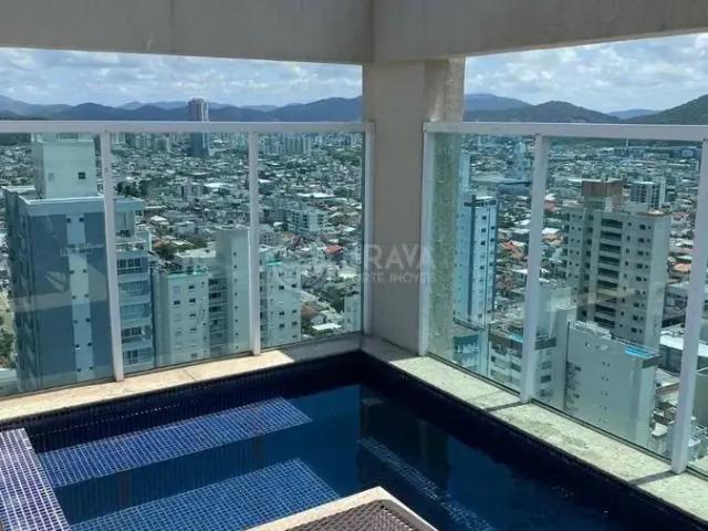 Cobertura para Locação em Balneário Camboriú/SC Centro 3 Quartos