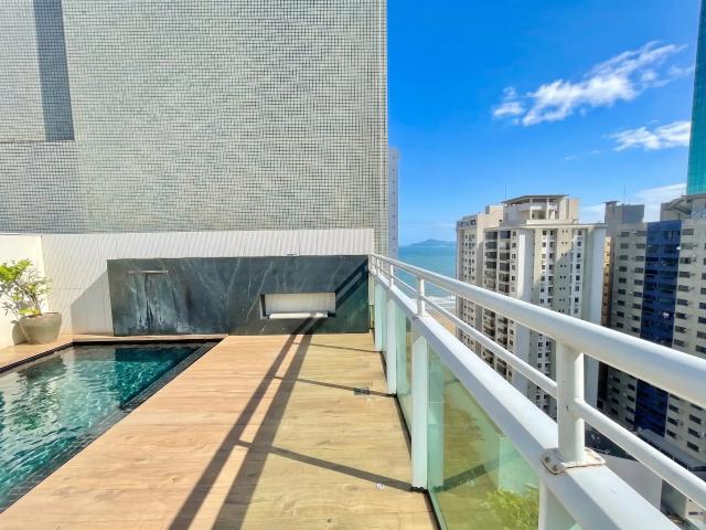 Cobertura para Locação em Balneário Camboriú/SC Centro 3 Quartos