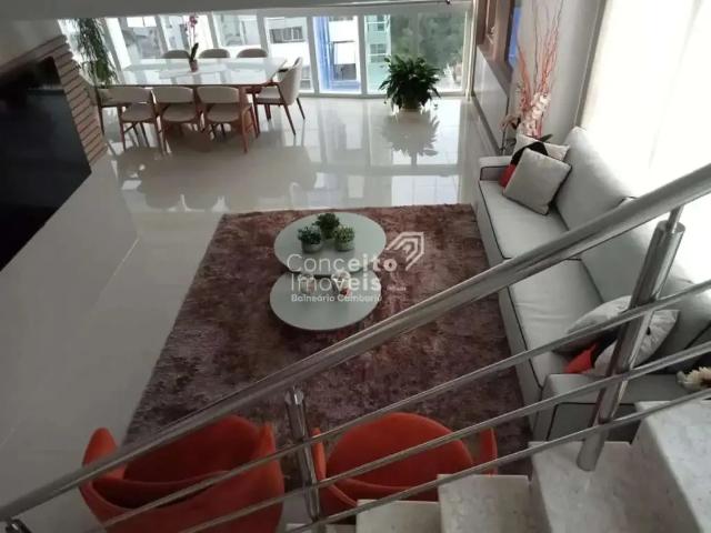 Cobertura para Locação em Balneário Camboriú/SC Pioneiros 4 Quartos