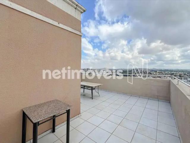 Cobertura para Locação em Belo Horizonte/MG Castelo 2 Quartos