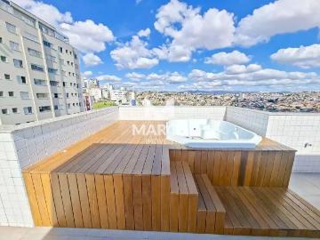 Cobertura para Locação em Belo Horizonte/MG Manacás 3 Quartos