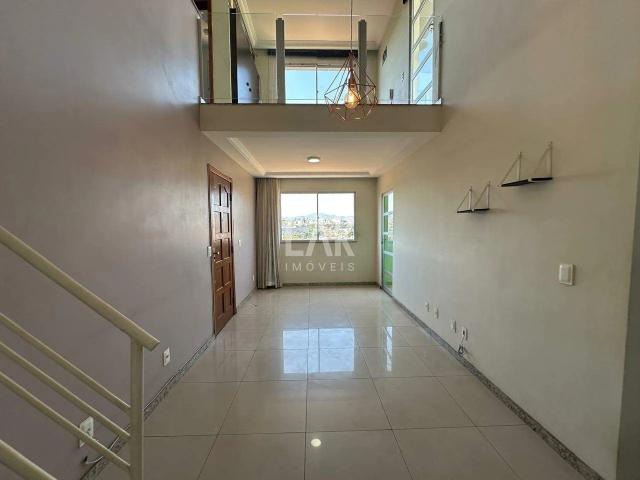 Cobertura para Locação em Belo Horizonte/MG Santa Rosa 2 Quartos