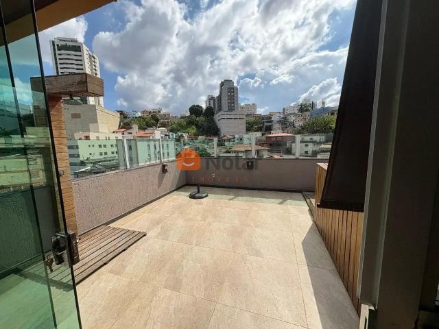 Cobertura para Locação em Belo Horizonte/MG Sagrada Família 3 Quartos