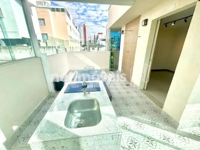 Cobertura para Locação em Belo Horizonte/MG Sagrada Família 2 Quartos