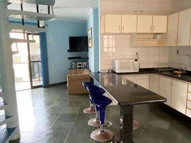 Cobertura para Locação em Bertioga/SP Centro 3 Quartos