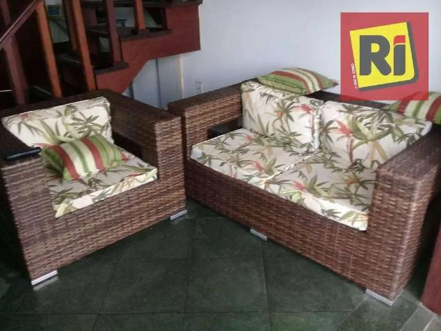 Cobertura para Locação em Bertioga/SP Centro 3 Quartos