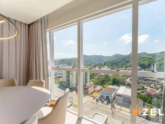 Cobertura para Locação em Blumenau/SC Fortaleza 3 Quartos