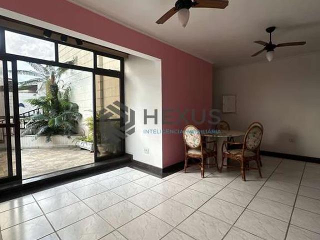 Cobertura para Locação em Guarujá/SP Enseada 3 Quartos