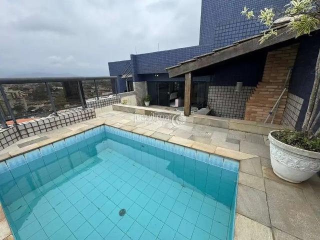 Cobertura para Locação em Guarujá/SP Enseada 3 Quartos