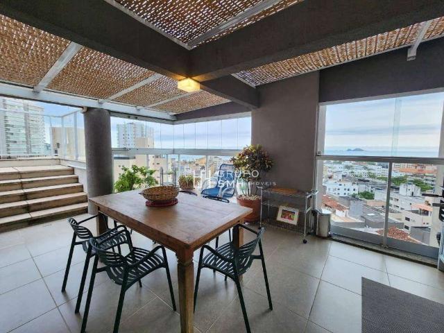 Cobertura para Locação em Guarujá/SP Enseada 3 Quartos