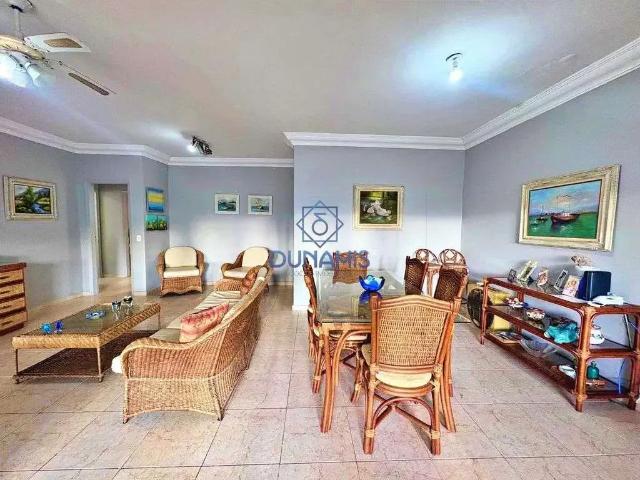 Cobertura para Locação em Guarujá/SP Enseada 4 Quartos