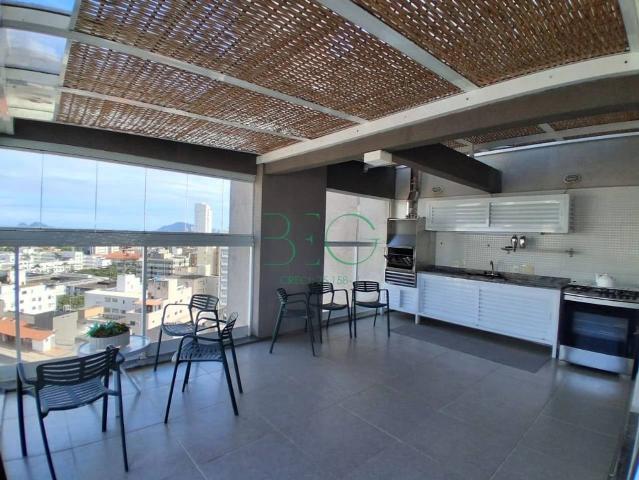 Cobertura para Locação em Guarujá/SP Jardim Praiano 3 Quartos