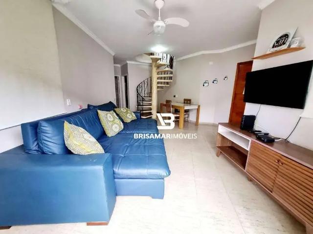 Cobertura para Locação em Guarujá/SP Pitangueiras 3 Quartos