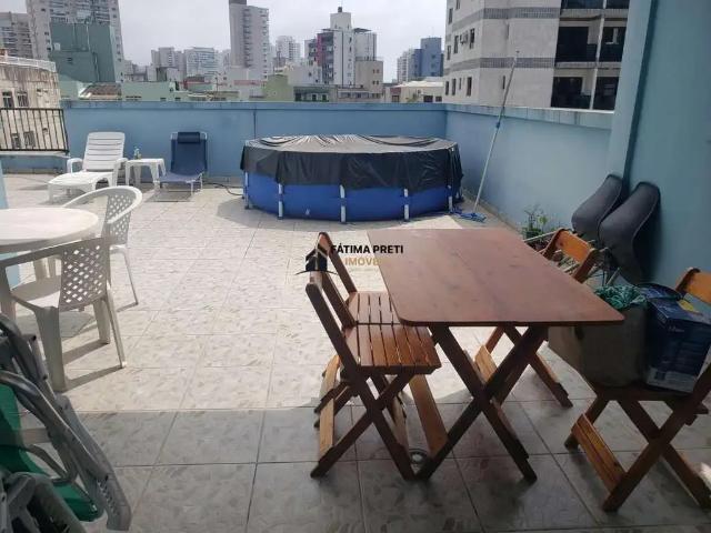Cobertura para Locação em Guarujá/SP Tombo 3 Quartos
