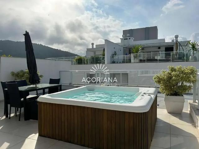 Cobertura para Locação em Florianópolis/SC Campeche 2 Quartos