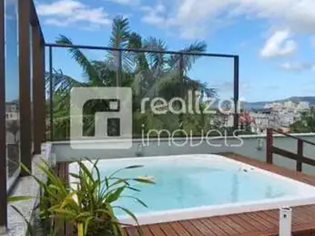 Cobertura para Locação em Florianópolis/SC Canasvieiras 2 Quartos