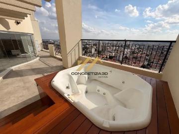 Cobertura para Locação em Indaiatuba/SP Cidade Nova II 4 Quartos