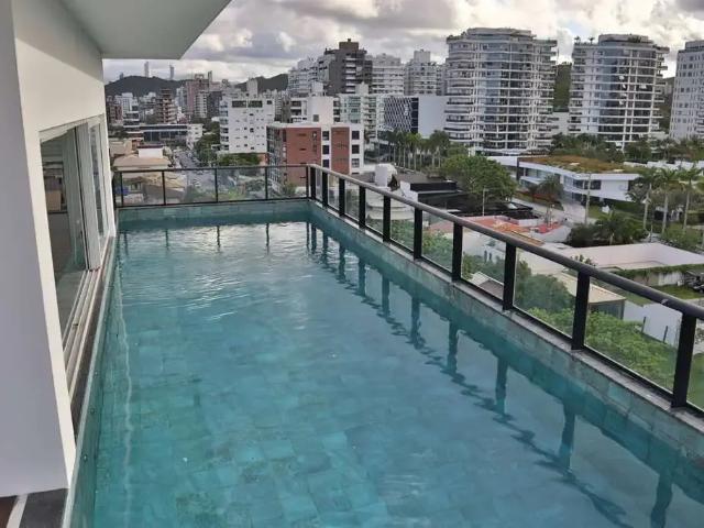 Cobertura para Locação em Itajaí/SC Praia Brava 4 Quartos