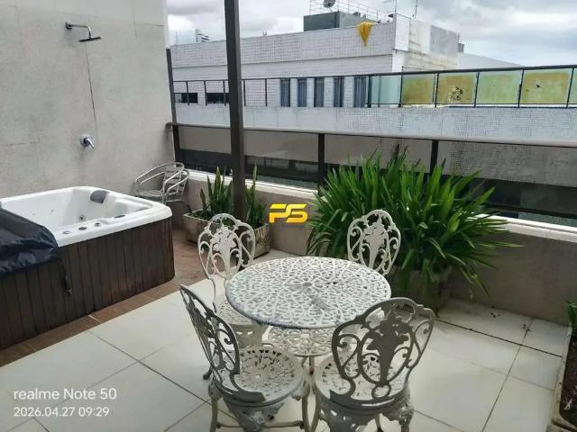 Cobertura para Locação em João Pessoa/PB Tambaú 2 Quartos