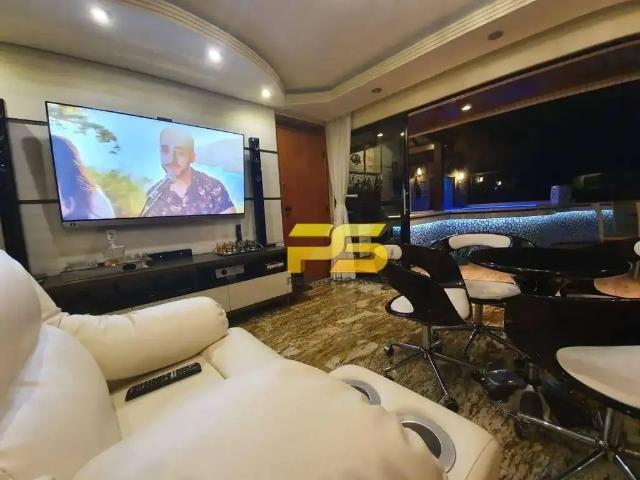 Cobertura para Locação em João Pessoa/PB Tambaú 5 Quartos
