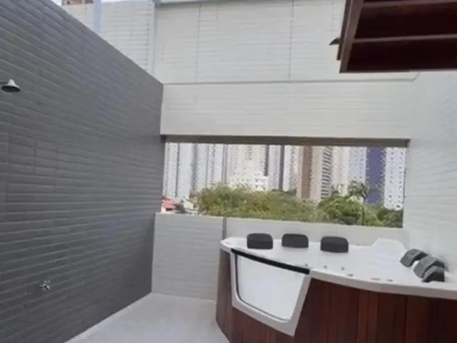 Cobertura para Locação em João Pessoa/PB Altiplano Cabo Branco 3 Quartos