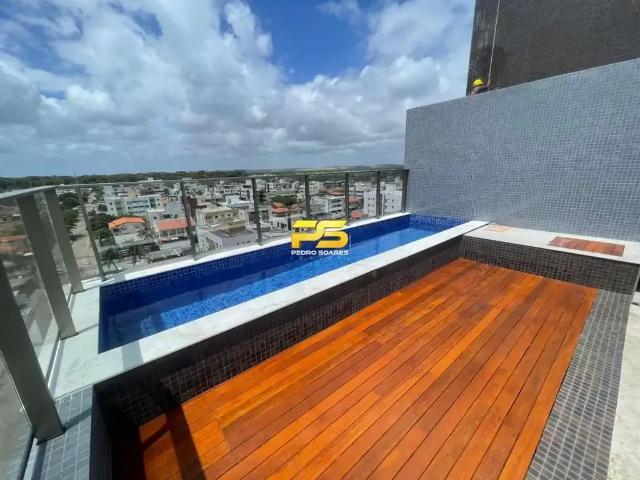 Cobertura para Locação em João Pessoa/PB Bessa 4 Quartos