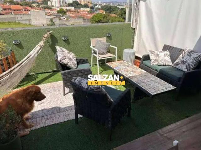 Cobertura para Locação em Jacareí/SP Jardim Califórnia 3 Quartos