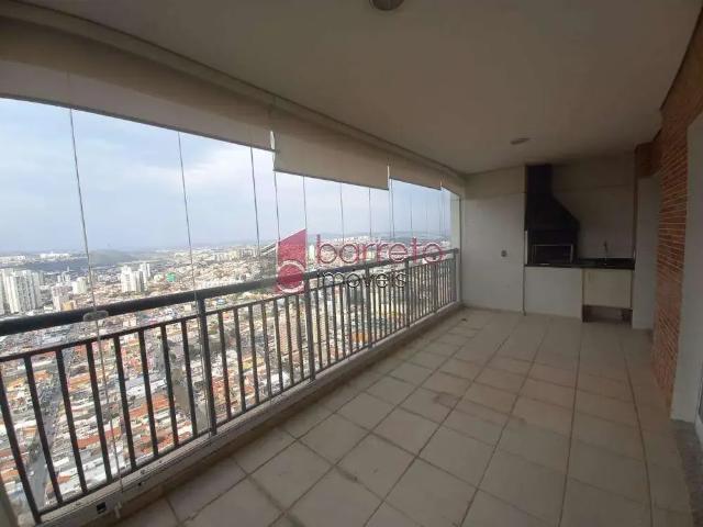 Cobertura para Locação em Jundiaí/SP Anhangabaú 3 Quartos