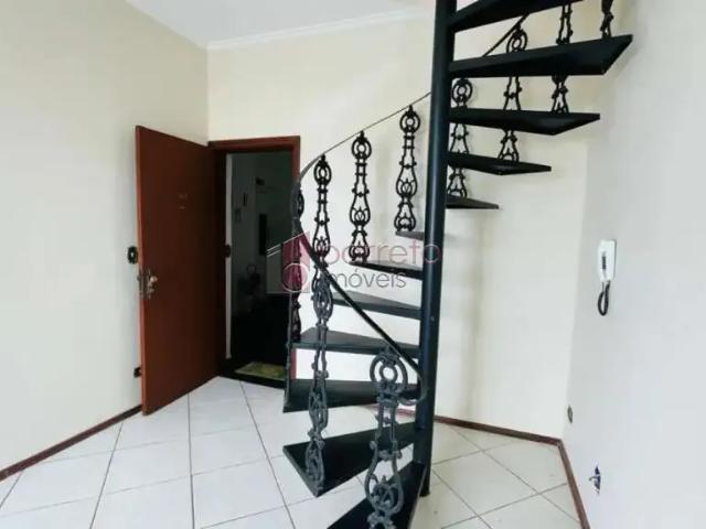 Cobertura para Locação em Jundiaí/SP Jardim Bonfiglioli 3 Quartos