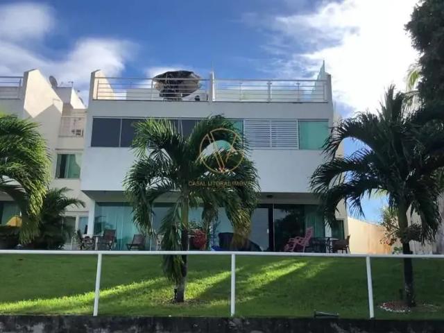 Cobertura para Locação em Lauro de Freitas/BA Portão do Sol 4 Quartos