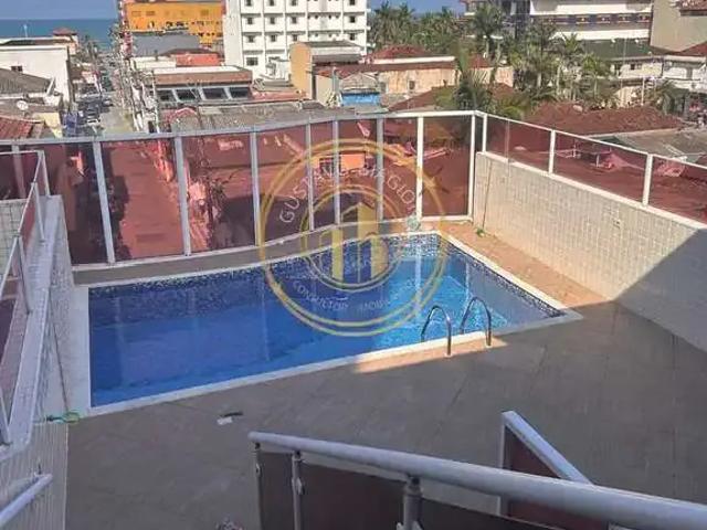 Cobertura para Locação em Mongaguá/SP Centro 3 Quartos