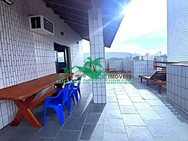 Cobertura para Locação em Mongaguá/SP Jardim Praia Grande 4 Quartos