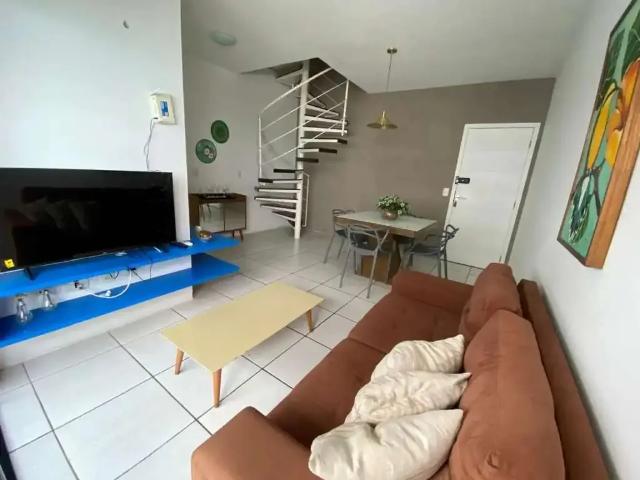 Cobertura para Locação em Maceió/AL Guaxuma 3 Quartos