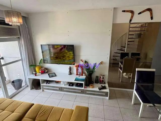 Cobertura para Locação em Niterói/RJ Centro 3 Quartos
