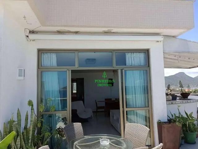 Cobertura para Locação em Niterói/RJ Piratininga 3 Quartos