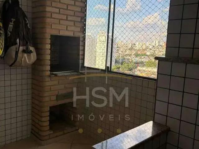 Cobertura para Locação em São Bernardo do Campo/SP Anchieta 3 Quartos