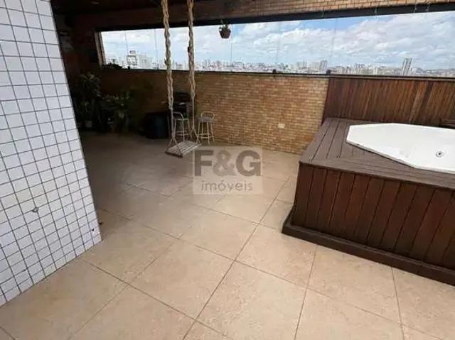 Cobertura para Locação em São Bernardo do Campo/SP Anchieta 3 Quartos