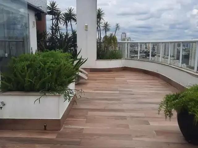 Cobertura para Locação em São Bernardo do Campo/SP Jardim do Mar 4 Quartos