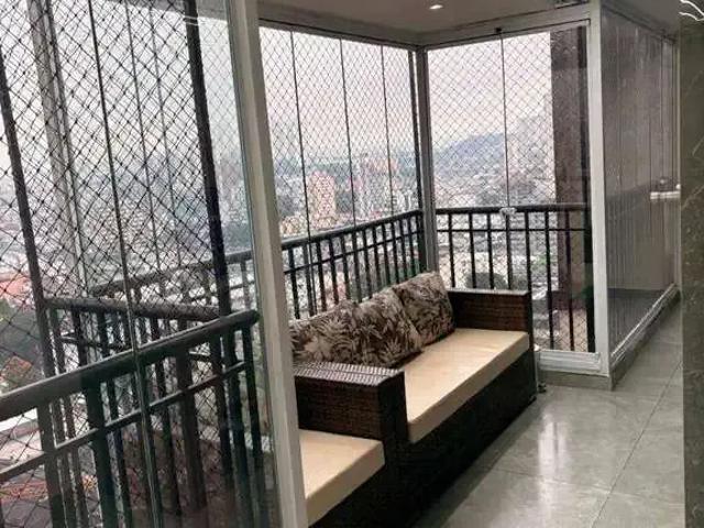 Cobertura para Locação em São Bernardo do Campo/SP Nova Petrópolis 3 Quartos