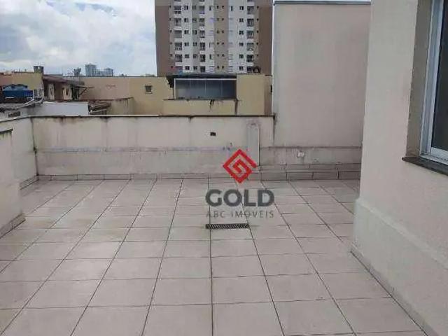 Cobertura para Locação em São Caetano do Sul/SP Osvaldo Cruz 2 Quartos