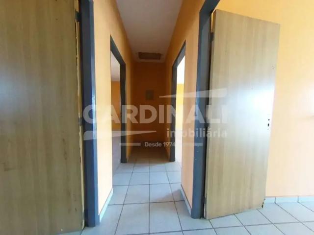 Cobertura para Locação em São Carlos/SP Jardim Cruzeiro do Sul 2 Quartos