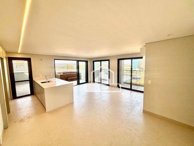 Cobertura para Locação em São José do Rio Preto/SP Georgina Business Park 2 Quartos