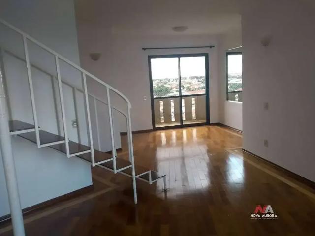 Cobertura para Locação em São José do Rio Preto/SP Santos Dumont 4 Quartos
