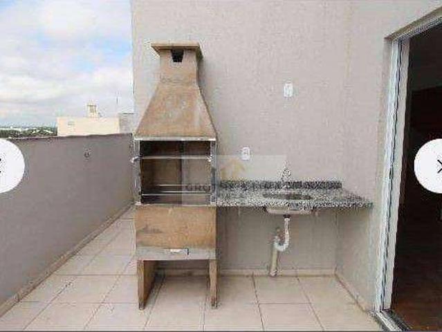 Cobertura para Locação em São José dos Campos/SP Parque Residencial Flamboyant 2 Quartos