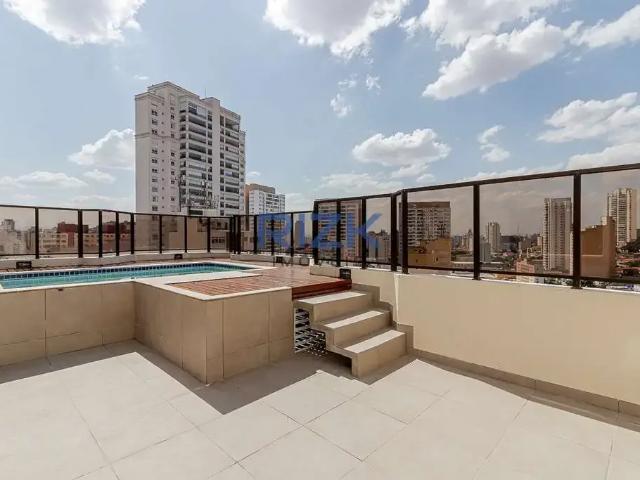 Cobertura para Locação em São Paulo/SP Aclimação 3 Quartos
